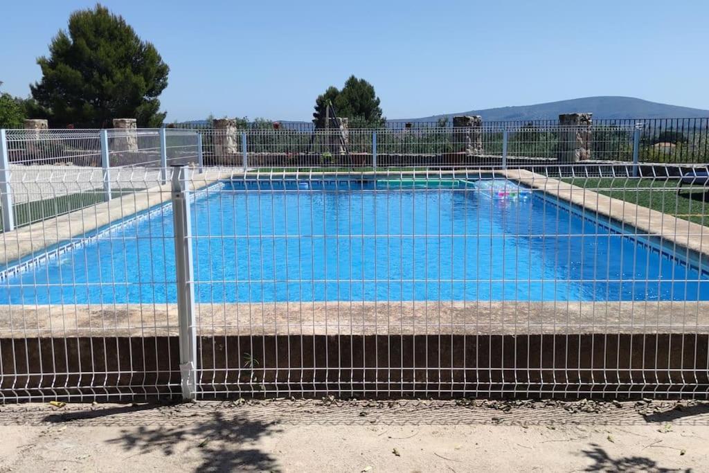 Вилла Casa El Calderon Chella Экстерьер фото