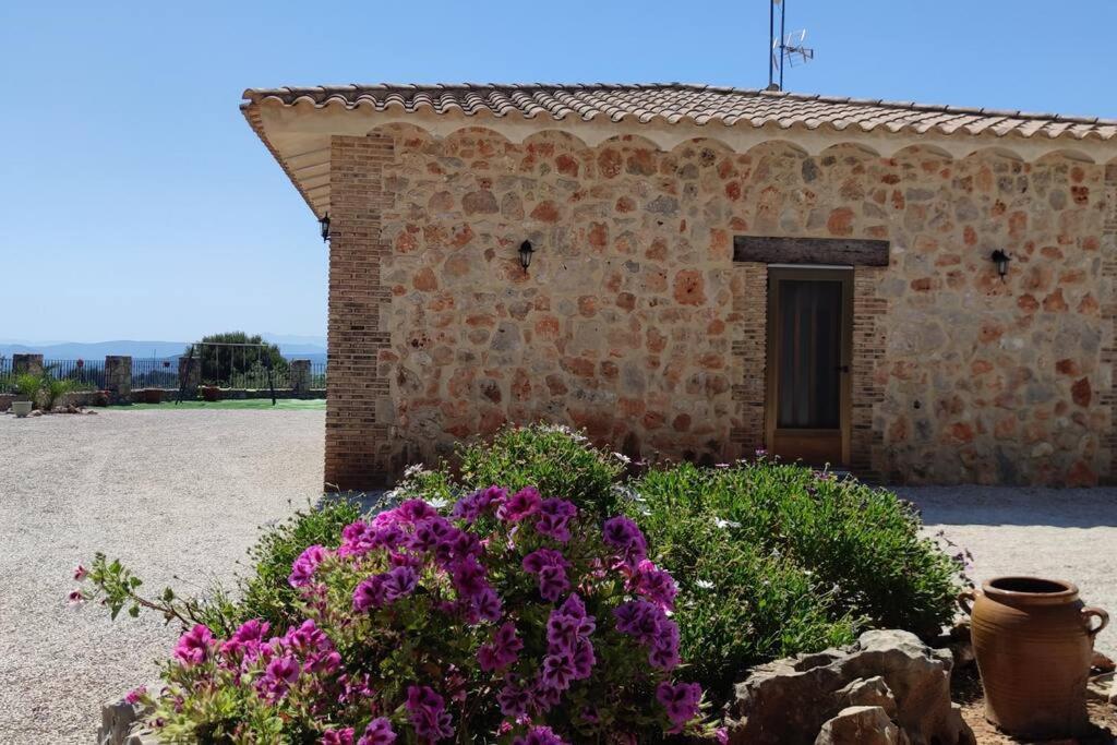 Вилла Casa El Calderon Chella Экстерьер фото