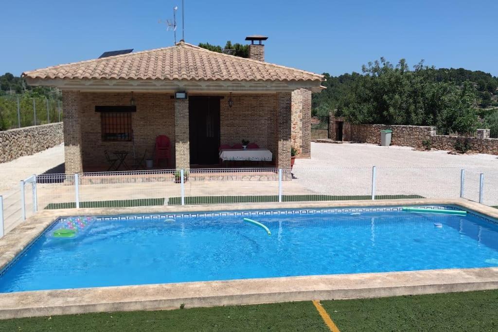 Вилла Casa El Calderon Chella Экстерьер фото