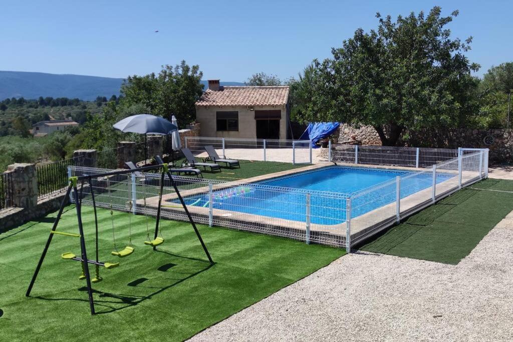 Вилла Casa El Calderon Chella Экстерьер фото