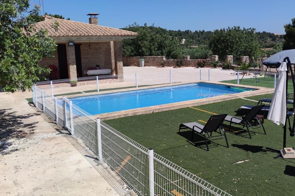 Вилла Casa El Calderon Chella Экстерьер фото
