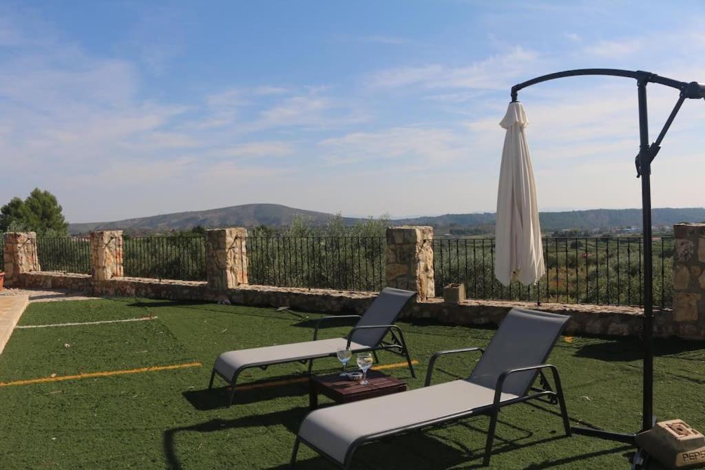 Вилла Casa El Calderon Chella Экстерьер фото