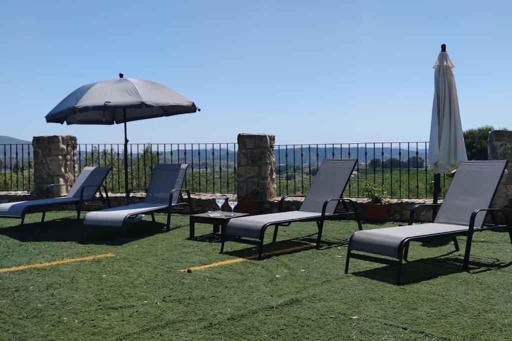 Вилла Casa El Calderon Chella Экстерьер фото