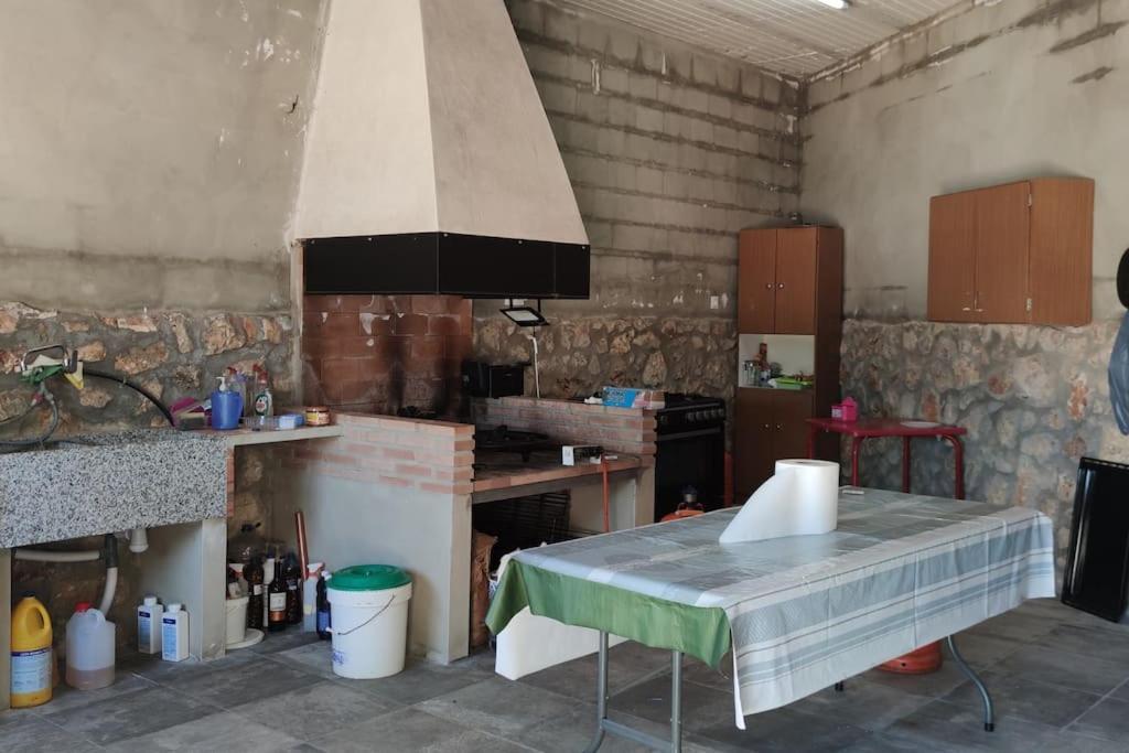 Вилла Casa El Calderon Chella Экстерьер фото