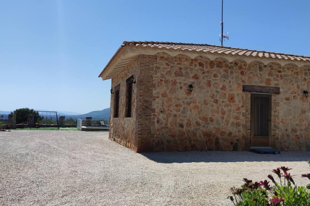 Вилла Casa El Calderon Chella Экстерьер фото
