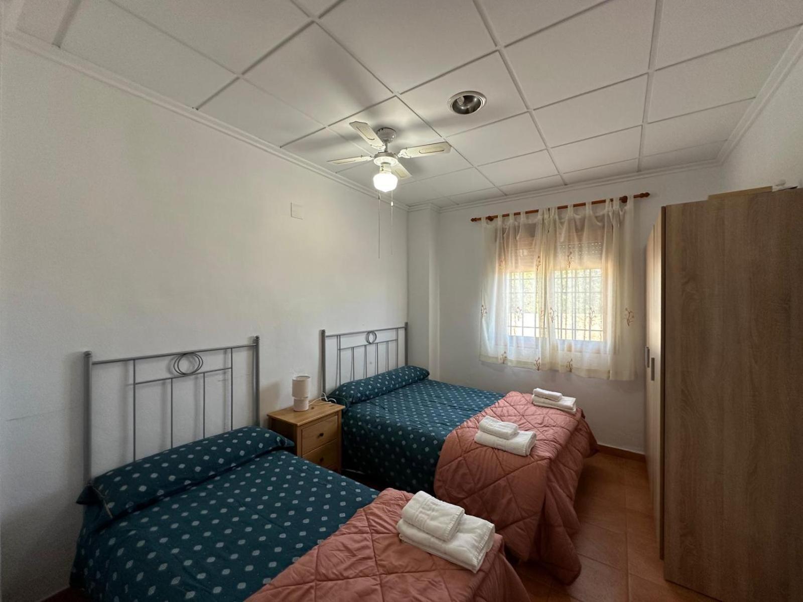 Вилла Casa El Calderon Chella Экстерьер фото
