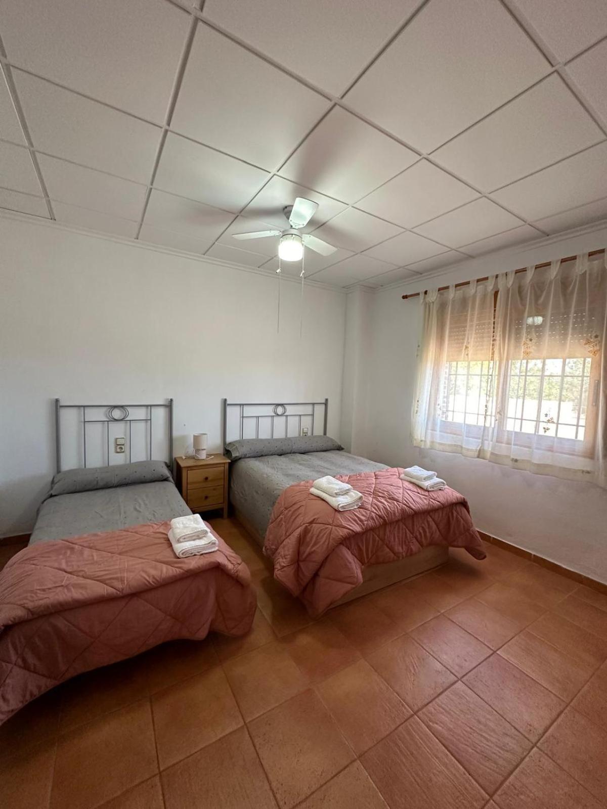 Вилла Casa El Calderon Chella Экстерьер фото