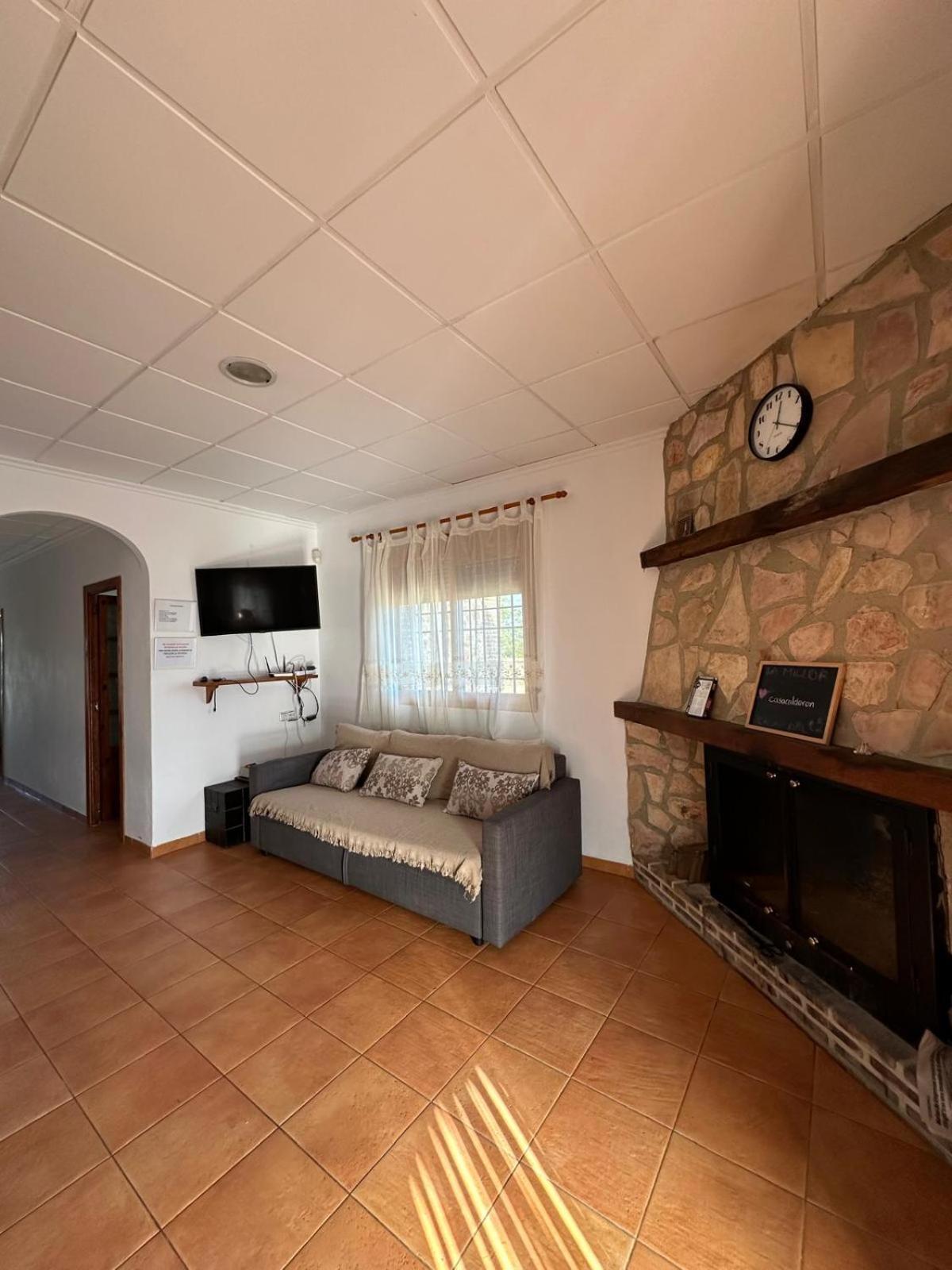 Вилла Casa El Calderon Chella Экстерьер фото