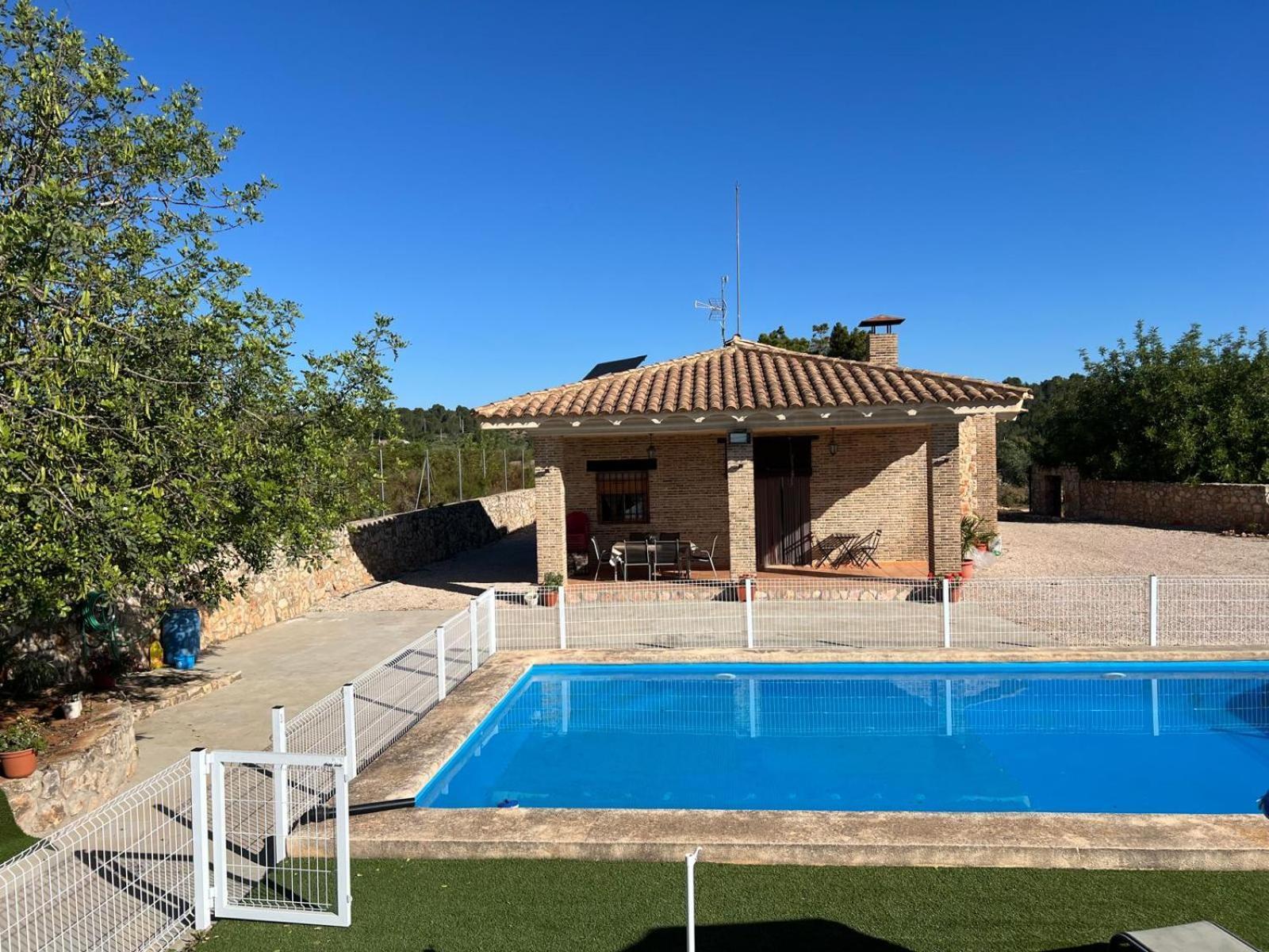 Вилла Casa El Calderon Chella Экстерьер фото
