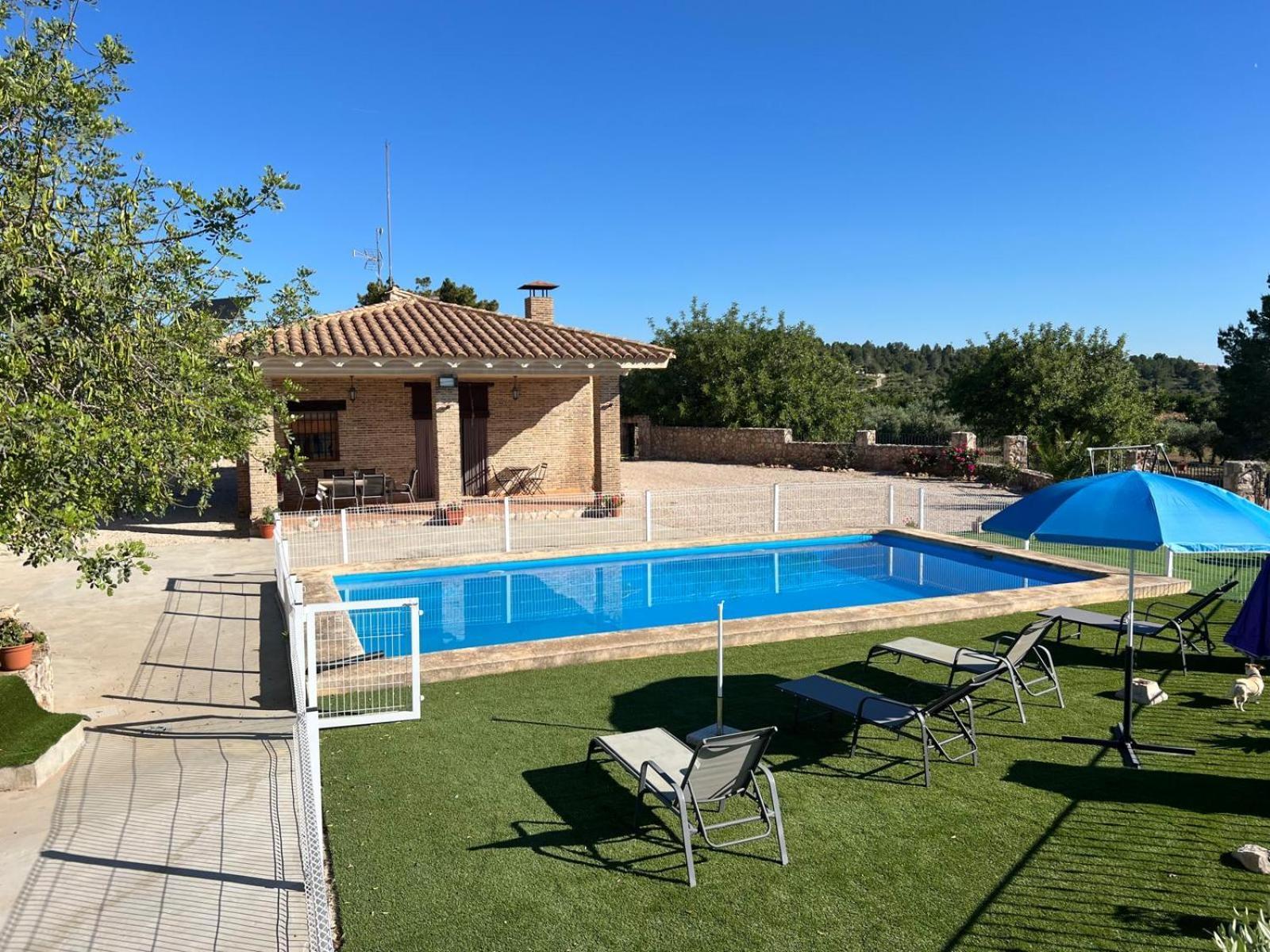 Вилла Casa El Calderon Chella Экстерьер фото