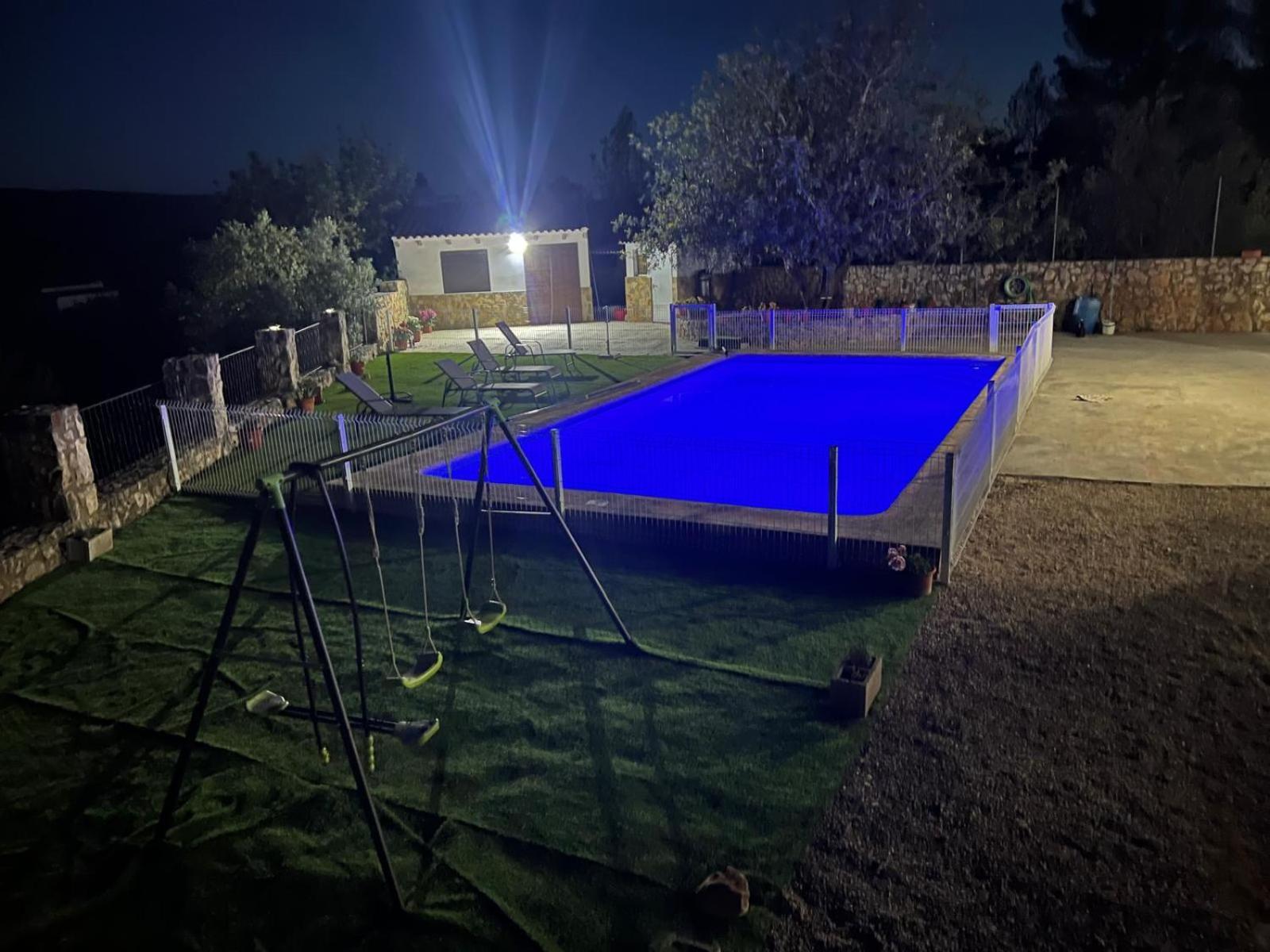 Вилла Casa El Calderon Chella Экстерьер фото